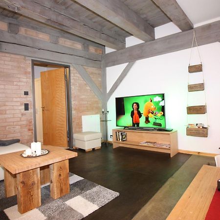 Ferienwohnung Fuer 2 Personen 1 Kind Ca, 45 M Sup2 In Quedlinburg, Harz Unterharz エクステリア 写真