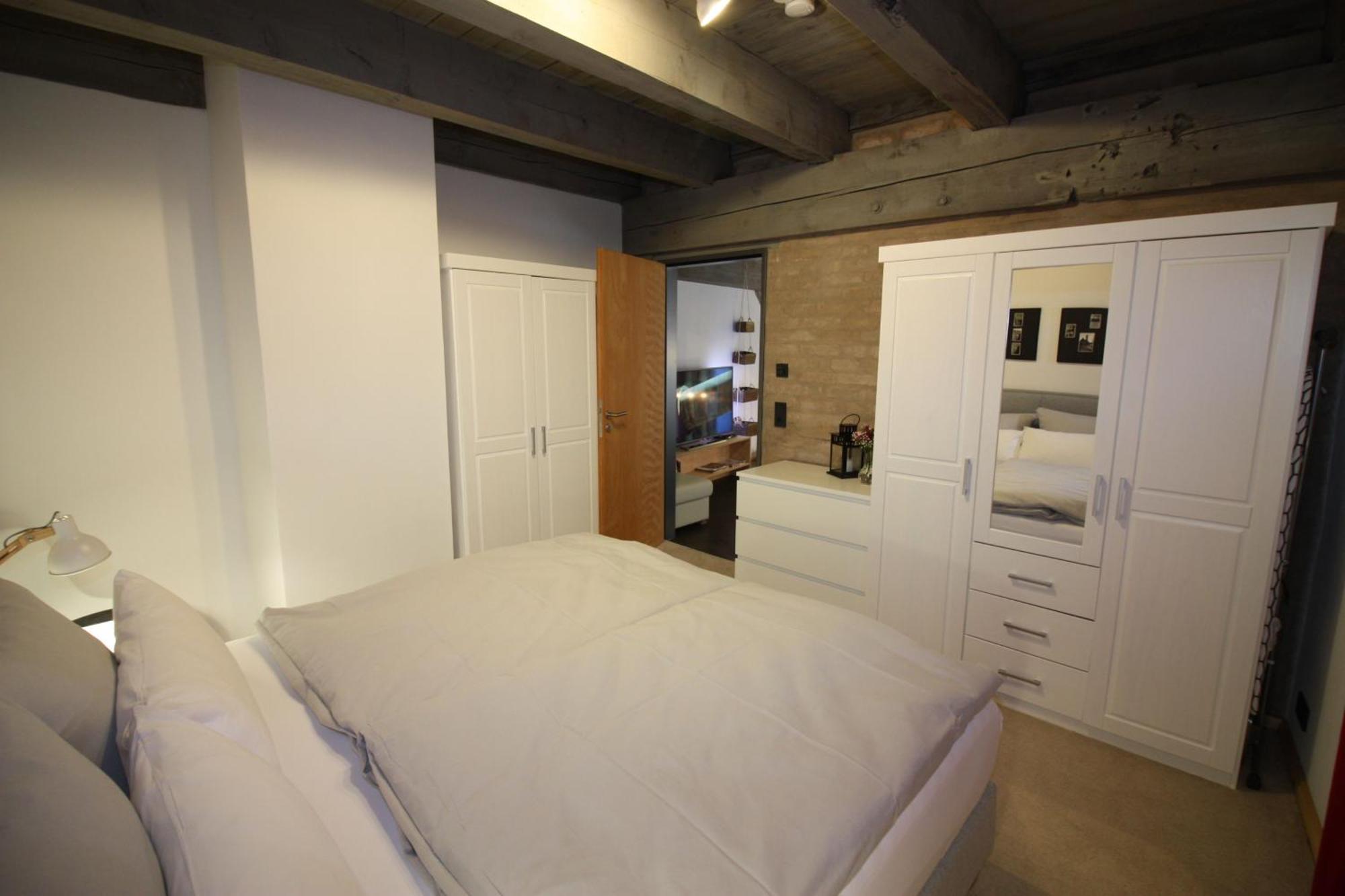 Ferienwohnung Fuer 2 Personen 1 Kind Ca, 45 M Sup2 In Quedlinburg, Harz Unterharz エクステリア 写真