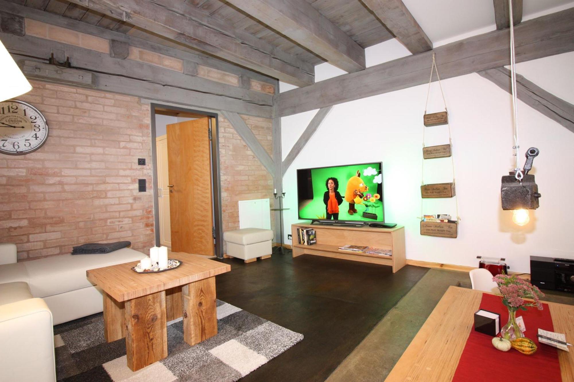 Ferienwohnung Fuer 2 Personen 1 Kind Ca, 45 M Sup2 In Quedlinburg, Harz Unterharz エクステリア 写真